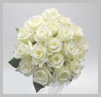 Classic Rose Wedding Bouquet